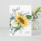 Eenvoudig Vrijgezellenfeest van de Zonnebloem, Bou Kaart (Staand voorkant)