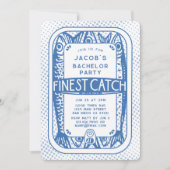 Eenvoudig vrijgezellenfeest Vist jongens weekendje Kaart (Voorkant)