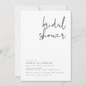 Eenvoudig Vrijgezellenfeest voor ADELLA Modern-min Kaart (Voorkant)