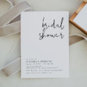 Eenvoudig Vrijgezellenfeest voor ADELLA Modern-min Kaart