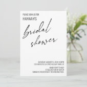 Eenvoudig Vrijgezellenfeest voor contemhedendaags  Kaart (Staand voorkant)