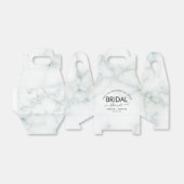 Eenvoudig Vrijgezellenfeest voor Elegant Marble Sc Bedankdoosjes (Uitgevouwen)