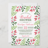 Eenvoudig Vrijgezellenfeest voor lentevloeistof Kaart (Voorkant)