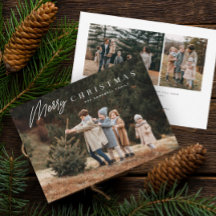 Eenvoudig vrolijk kerstscript 3 foto