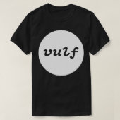 Eenvoudig VulfPeck minimalistisch ontwerp 2 T-shirt (Design voorkant)