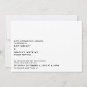 Eenvoudig wanneer we je kunnen knuffelen uitgestel kaart (Achterkant)