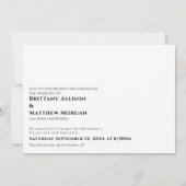 Eenvoudig wanneer we je kunnen knuffelen uitgestel kaart (Achterkant)