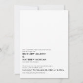 Eenvoudig wanneer we je kunnen knuffelen uitgestel kaart (Achterkant)