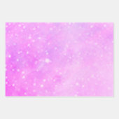 Eenvoudig warm gekleurd inpakpapier vel (Voorkant 3)