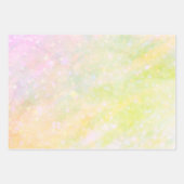 Eenvoudig warm gekleurd inpakpapier vel (Voorkant)