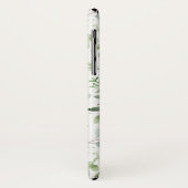 Eenvoudig Waterverf groen Eucalyptuspatroon Case-Mate iPhone Case (Achterkant/links)