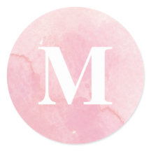 Eenvoudig Waterverf Monogram