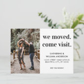 Eenvoudig we gaan naar Foto Typografie Modus Aankondiging (Staand voorkant)