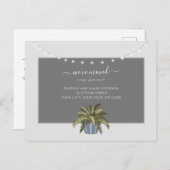 Eenvoudig We hebben de aankondiging van het nieuwe Briefkaart (Voorkant / Achterkant)