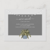 Eenvoudig We hebben de aankondiging van het nieuwe Briefkaart (Voorkant)