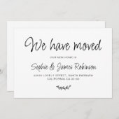 Eenvoudig we hebben de nieuwe mededeling over thui kaart (Voorkant / Achterkant)