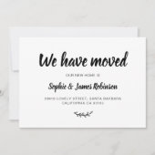 Eenvoudig we hebben de nieuwe mededeling over thui kaart (Voorkant)