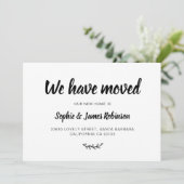 Eenvoudig we hebben de nieuwe mededeling over thui kaart (Staand voorkant)