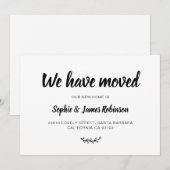 Eenvoudig we hebben de nieuwe mededeling over thui kaart (Voorkant / Achterkant)