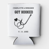 Eenvoudig we hebben een gekke bruiloft. blikjeskoeler (Voorkant)