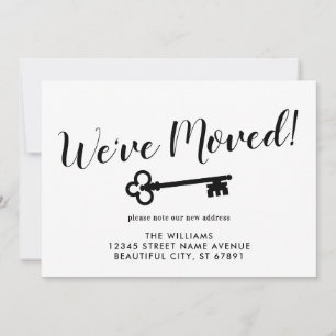 Eenvoudig we hebben het belangrijkste nieuwe thuis aankondiging