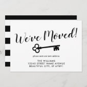 Eenvoudig we hebben het belangrijkste nieuwe thuis aankondiging (Voorkant / Achterkant)