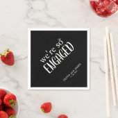 Eenvoudig we zijn zo benieuwd Diamond Ring Verlovi Servet (Insitu)