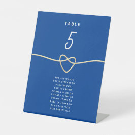 Eenvoudig wedijverdiagram reclamebord met voetstuk