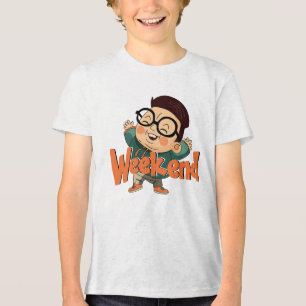 Eenvoudig weekend T-shirt: perfect voor relaxte da Tri-Blend Shirt