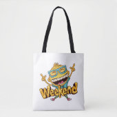 Eenvoudig weekend Tas (Voorkant)