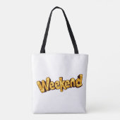 Eenvoudig weekend Tas (Achterkant)