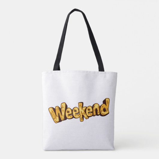 Eenvoudig weekend Tas (Achterkant)