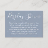 Eenvoudig weergaveoverzicht Vrijgezellenfeest donk Informatiekaartje (Voorkant)