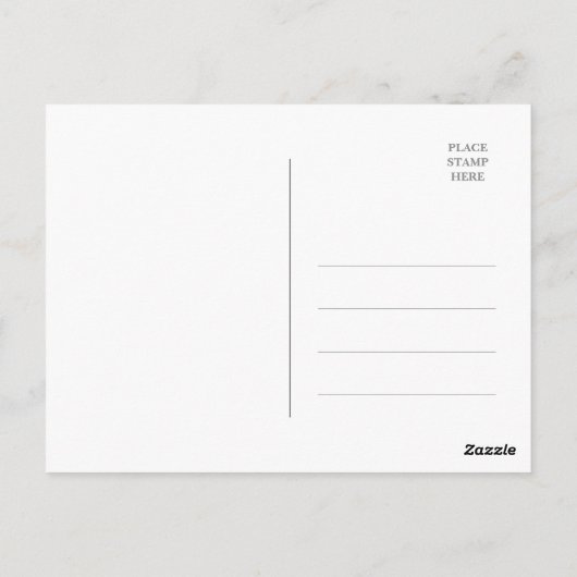 Eenvoudig  welkom bij Londen Travel Briefkaart (Achterkant)