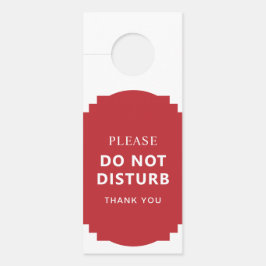 Eenvoudig welkom en niet omkeerbaar storen deurhanger