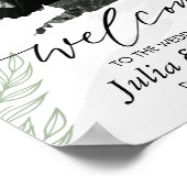 Eenvoudig welkomsthuwelijk Poster (Hoek)