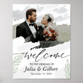 Eenvoudig welkomsthuwelijk Poster (Voorkant)