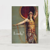 Eenvoudig?  Wenskaart Kaart (Voorkant)