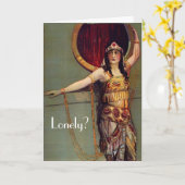 Eenvoudig?  Wenskaart Kaart (Gele Bloem)