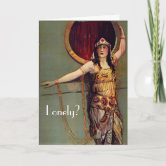 Eenvoudig? Wenskaart Kaart