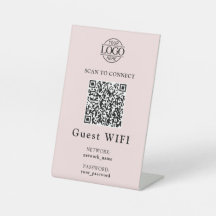 Eenvoudig Wifi-wachtwoord & Netwerk | Zakelijke QR