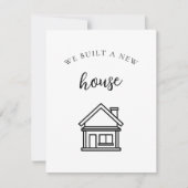 Eenvoudig wij bouwden een nieuw huis dat wij aanko (Voorkant)