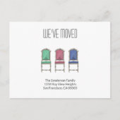 Eenvoudig wij hebben de Nieuwe minimalistisch van  Aankondigingskaart (Voorkant)