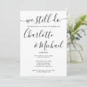 Eenvoudig wij nog het Jubileum van de Verlenging v Kaart (Staand voorkant)