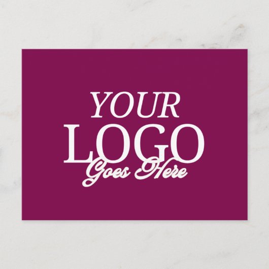 Eenvoudig wijnbedrijf Logo met QR Code Business Briefkaart (Voorkant)