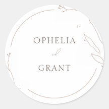 Eenvoudig Wild Grass Weddenschap Dank jullie Stick