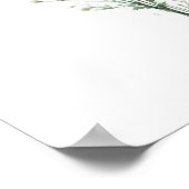 Eenvoudig Wildflower Boeket 2 Poster (Hoek)