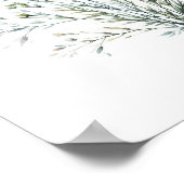 Eenvoudig Wildflower Boeket 4 Poster (Hoek)