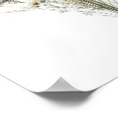 Eenvoudig Wildflower Boeket 5 Poster (Hoek)