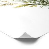 Eenvoudig Wildflower Boeket 6 Poster (Hoek)